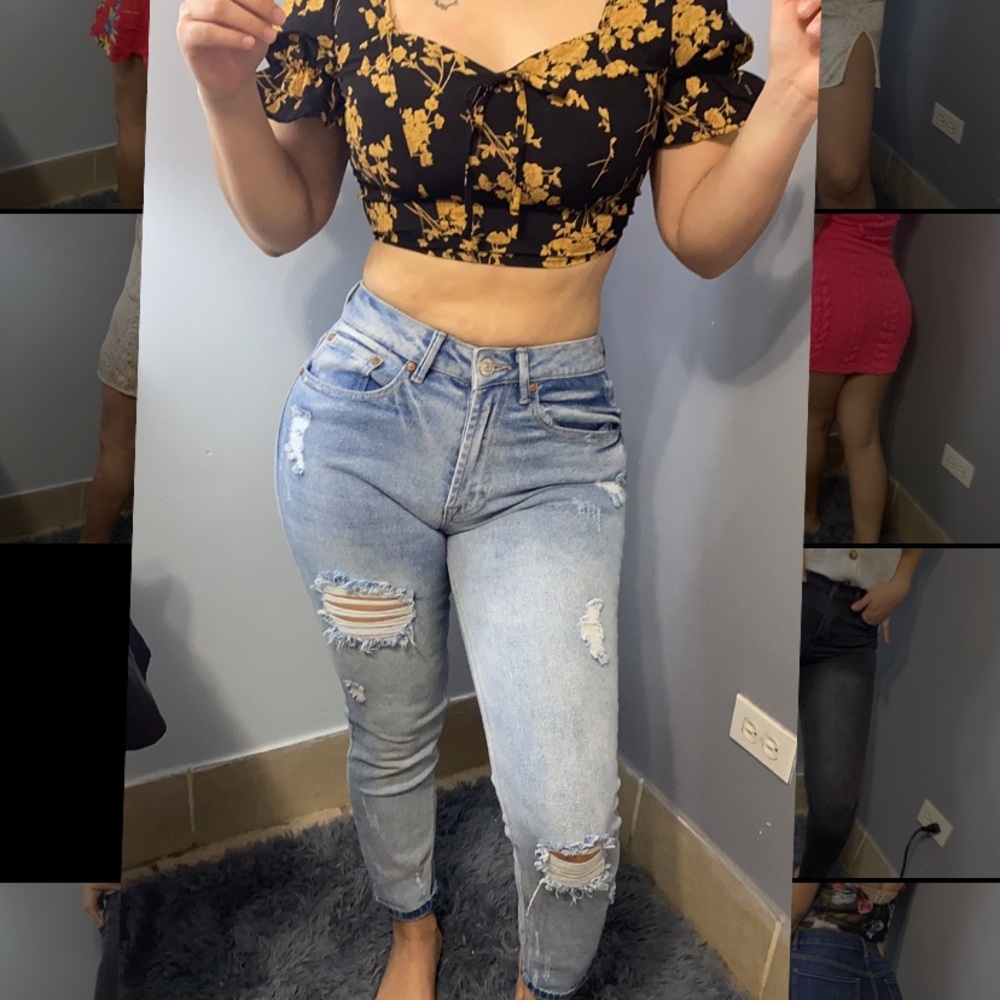 Jeans and shirt